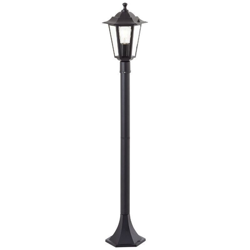 Candeeiro para exterior preto clássico, Radha, IP44