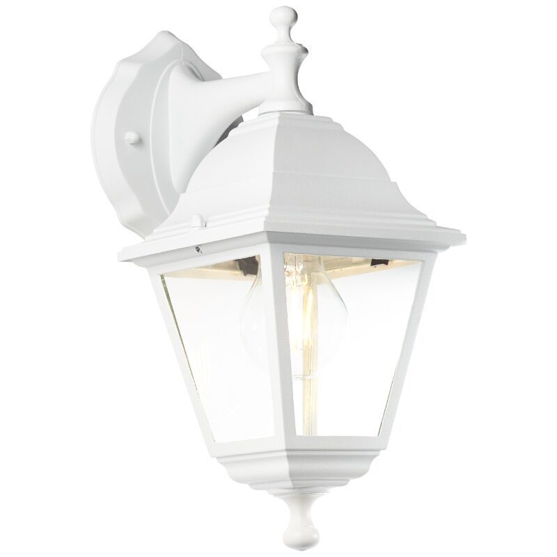 Candeeiro para exterior branco clássico, Kalle, IP44