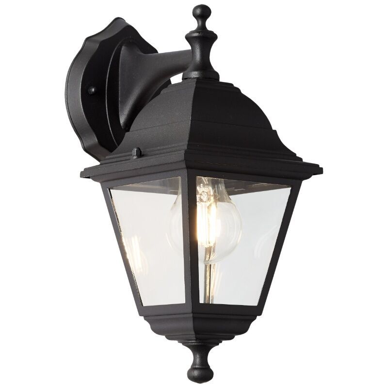 Candeeiro para exterior preto clássico, Kalle, IP44