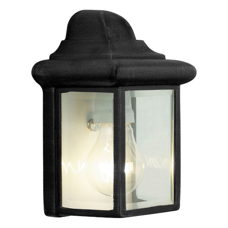 Candeeiro para exterior preto clássico, Kalle, IP23
