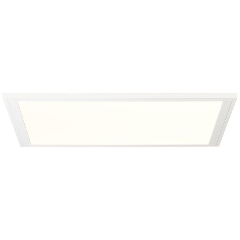 Painel LED de teto branco moderno, Bonny, 24W, LED RGBW, com comando à distância