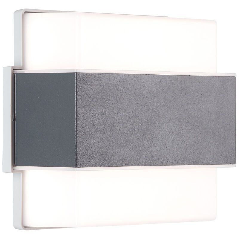 Candeeiro para exterior antracite moderno, Birol, 7W, LED 4000K, IP44