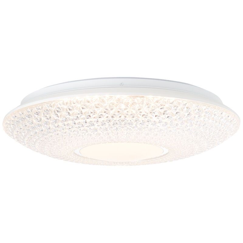 Plafon branco design, Kaz, 24W, LED 3000K Plafon branco design, Kaz, 24W, LED 3000K