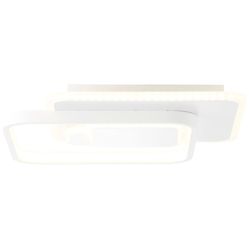 Candeeiro de teto branco moderno, Ramiz, 24W, LED 3000K
