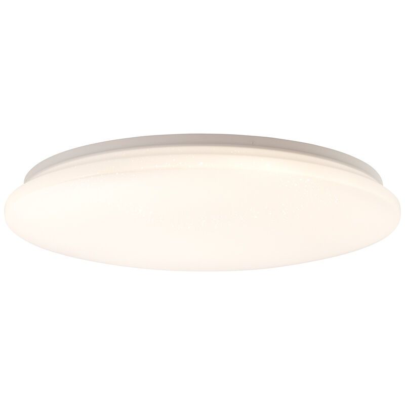 Plafon branco de plástico, Julie, 36W, LED 3000K