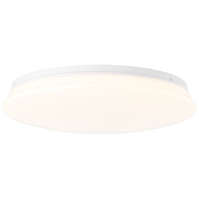 Candeeiro de teto com sensor branco de plástico, Julie, 18W, LED 3000K