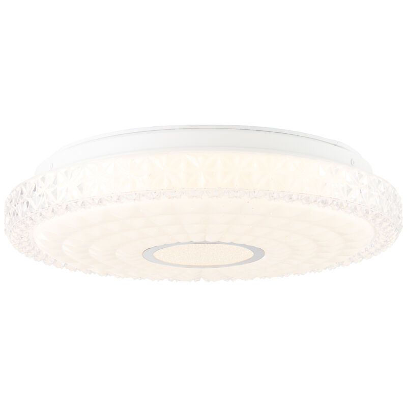 Plafon branco design, Jenine, 12W, LED 3000K