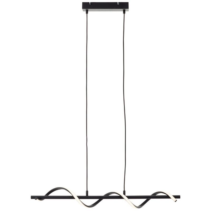 Candeeiro suspenso preto design, Mateusz, 18W, LED 4000K