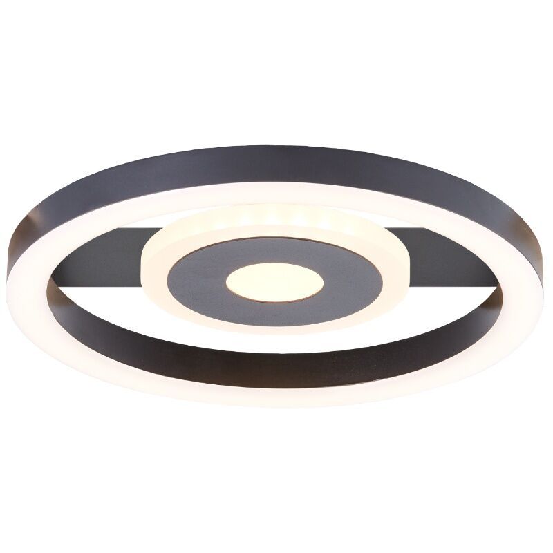 Plafon preto design, Konrad, 9W, LED 3000K Plafon preto design, Konrad, 9W, LED 3000K