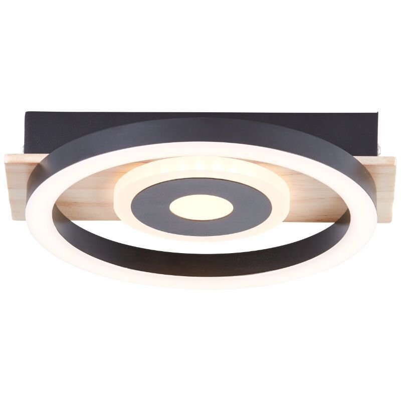 Plafon castanho design, Konrad, 9W, LED 3000K Plafon castanho design, Konrad, 9W, LED 3000K