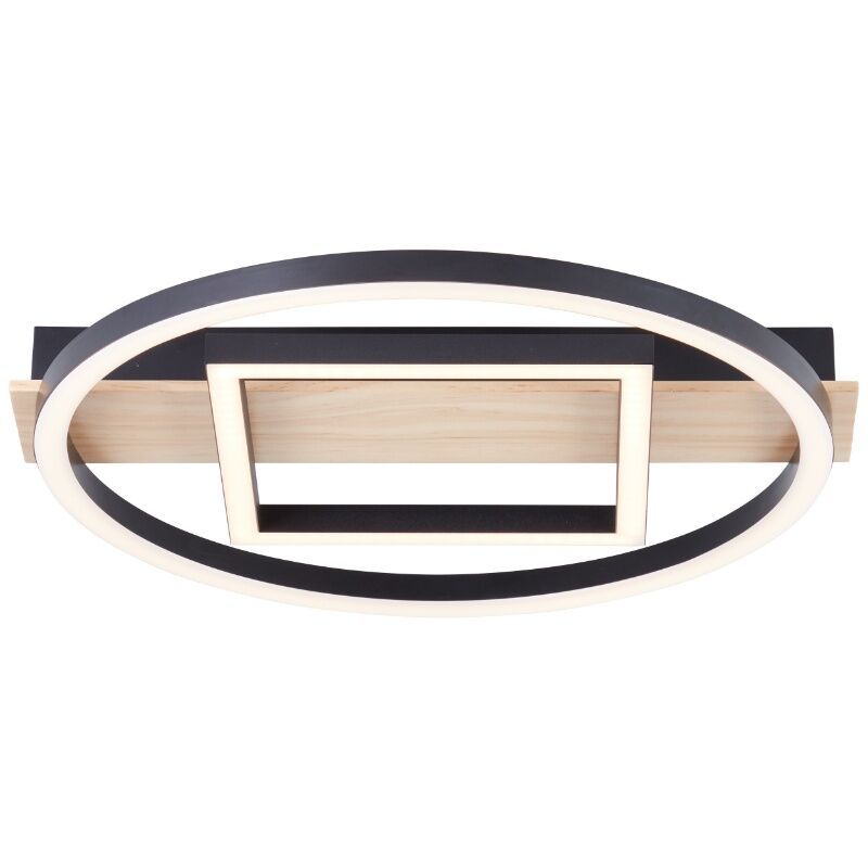 Plafon castanho design, Konrad, 20W, LED 3000K Plafon castanho design, Konrad, 20W, LED 3000K