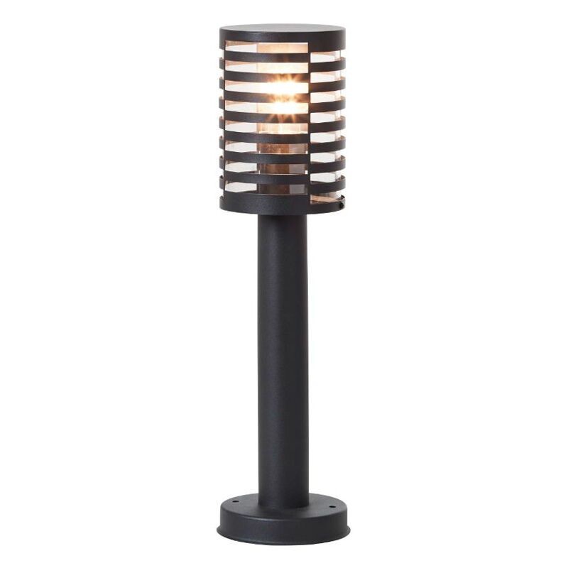 Candeeiro para exterior preto moderno, Veysel, IP44 Candeeiro para exterior preto moderno, Veysel, IP44
