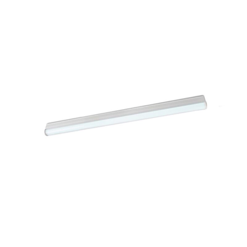 Régua LED cozinha branca de plástico, Danique, 5W, LED 6500K Régua LED cozinha branca de plástico, Danique, 5W, LED 6500K