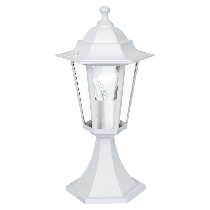 Candeeiro para exterior branco de alumínio, Alieke, IP44