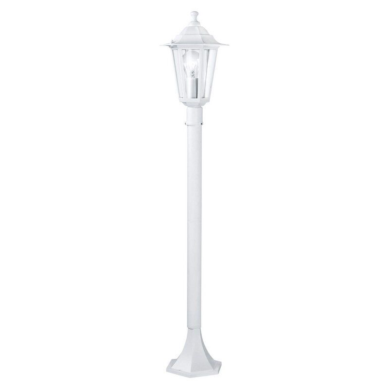Candeeiro para exterior branco de alumínio, Alieke, IP44