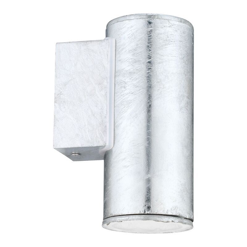 Candeeiro para exterior cinzento de aço, Marlies, IP44 Candeeiro para exterior cinzento de aço, Marlies, IP44