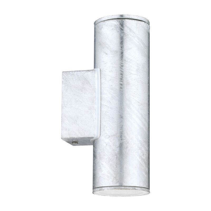Candeeiro para exterior cinzento de aço, Marlies, IP44
