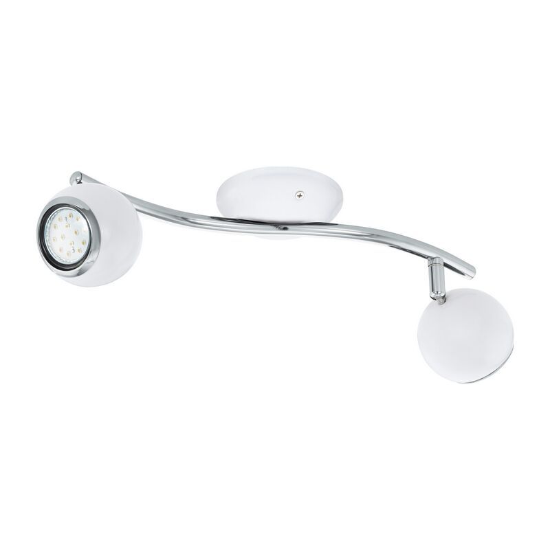 Foco de teto branco de aço, Anissa