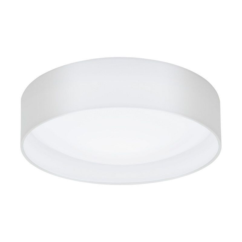 Plafon branco de tecido, Abano, 12W, LED 3000K