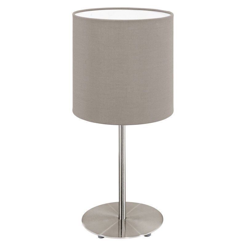 Candeeiro de mesa toupeira de tecido, Abano, com interruptor