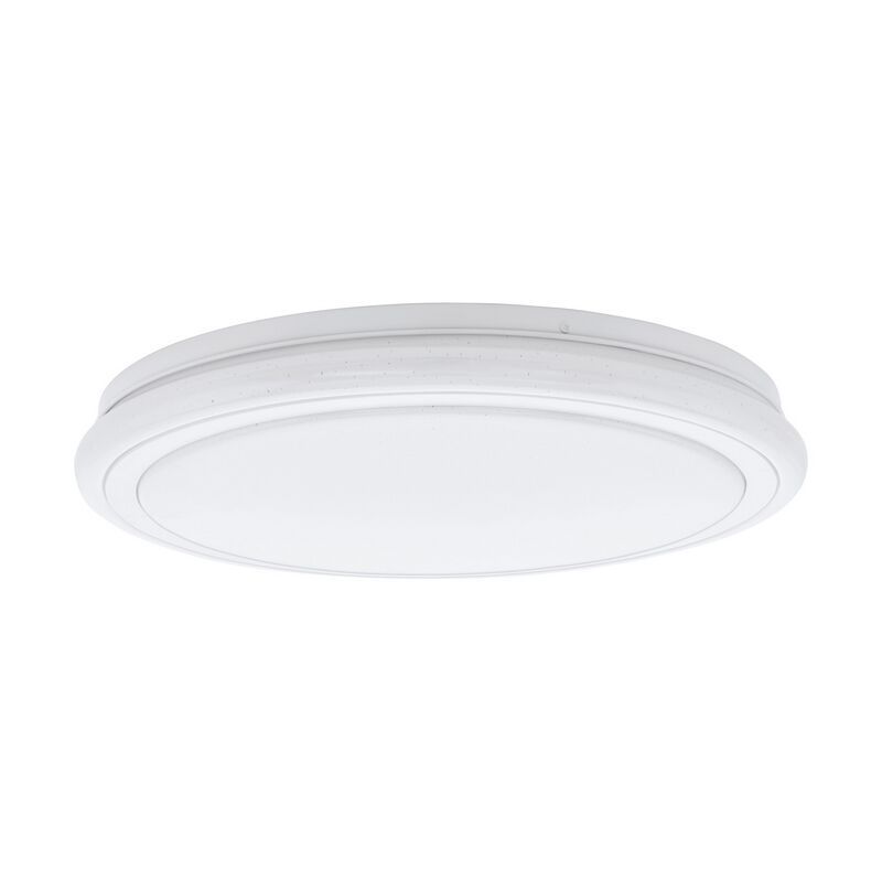 Plafon branco de aço, Elseline, 30W, LED RGBW