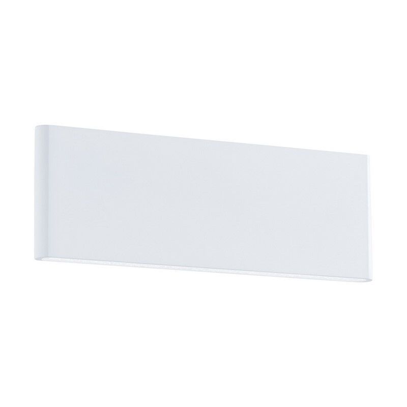 Aplique de parede branco de alumínio, Rick, 4W, LED 3000K
