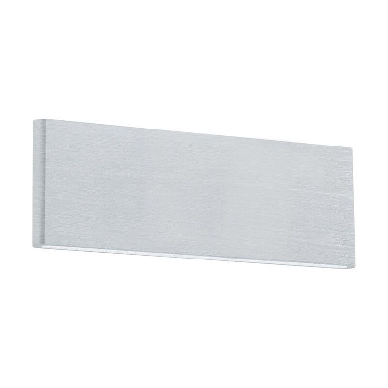 Aplique de parede níquel de alumínio, Rick, 4W, LED 3000K