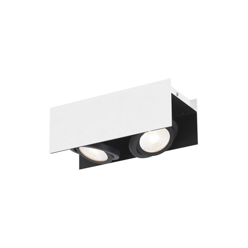 Candeeiro de teto branco de alumínio, Patrik, 5W, LED 3000K
