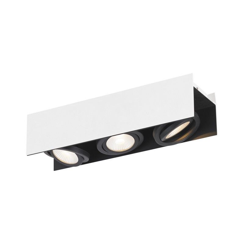 Candeeiro de teto branco de alumínio, Patrik, 5W, LED 3000K Candeeiro de teto branco de alumínio, Patrik, 5W, LED 3000K