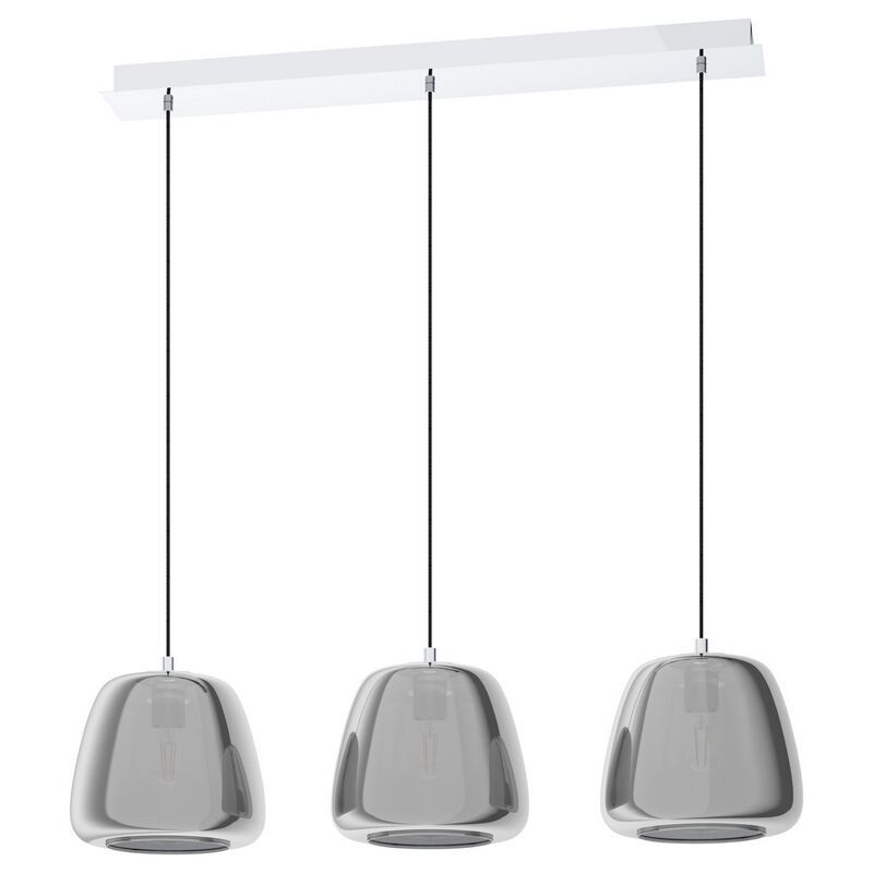Candeeiro suspenso cromo de aço, Gauke Candeeiro suspenso cromo de aço, Gauke