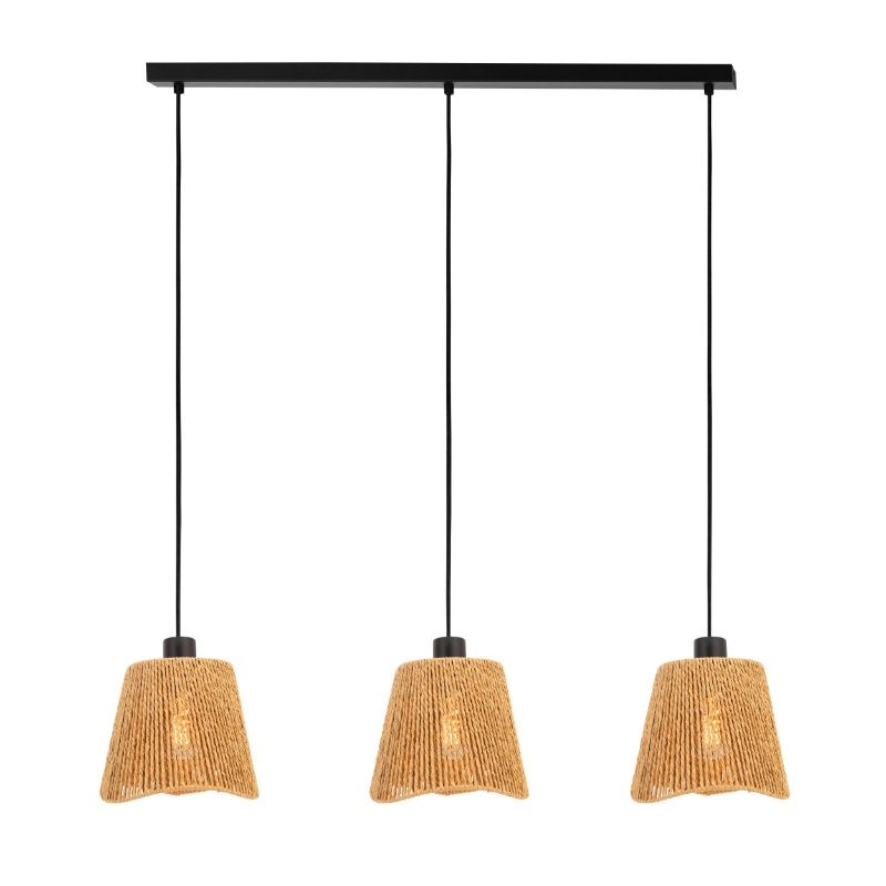 Candeeiro suspenso de papel castanho, Jitze