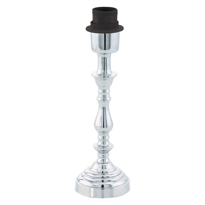 Candeeiro de mesa sem abajur cromo de metal, Mason, com interruptor