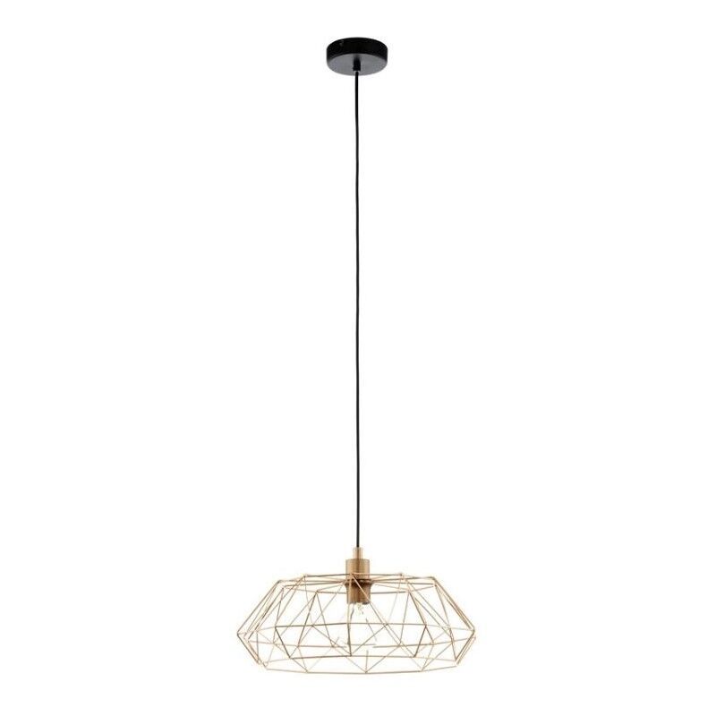 Candeeiro suspenso cobre de metal, Acri