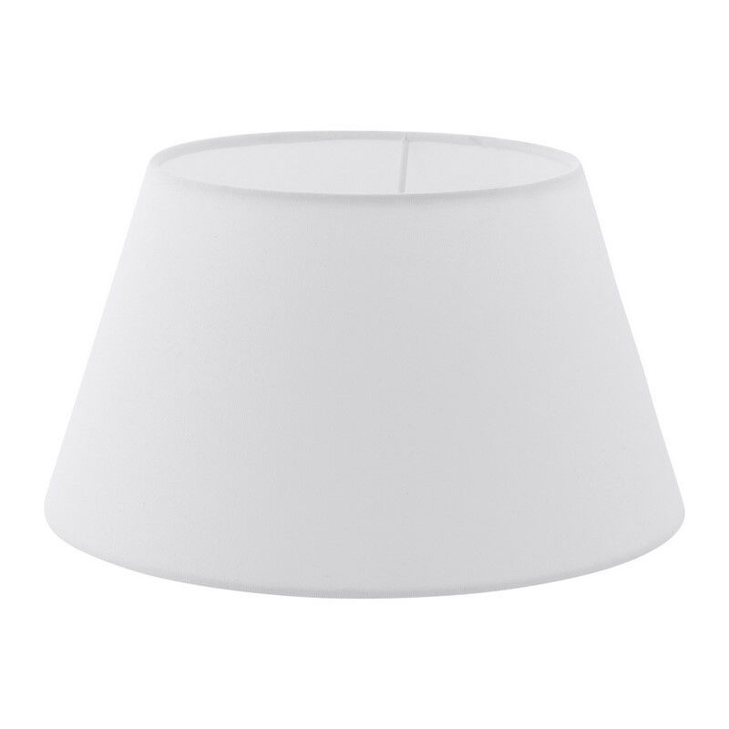 Abajur branca de tecido, Noah Abajur branca de tecido, Noah