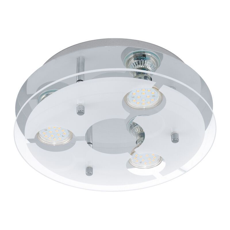 Plafon cromo de aço inoxidável, Annelinde Plafon cromo de aço inoxidável, Annelinde