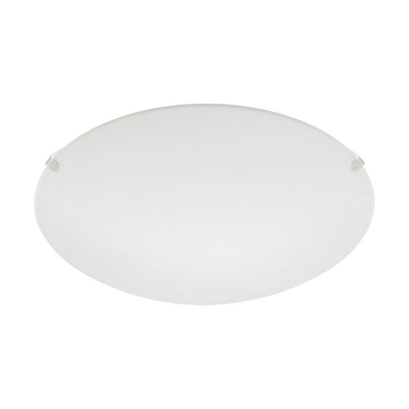 Plafon branco de vidro, Bada
