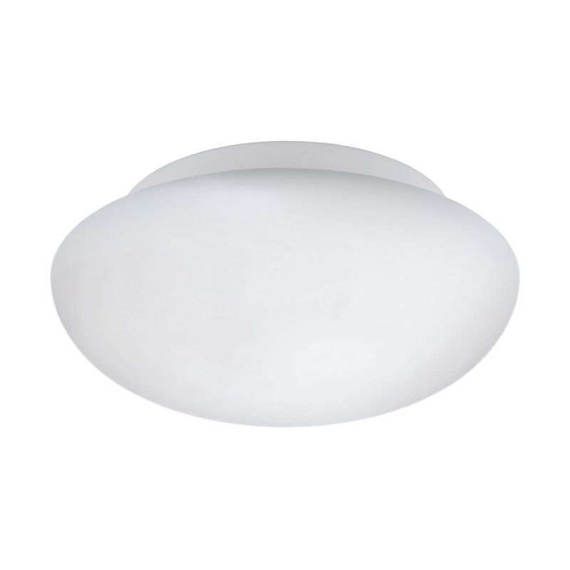 Plafon branco de vidro, Nieke