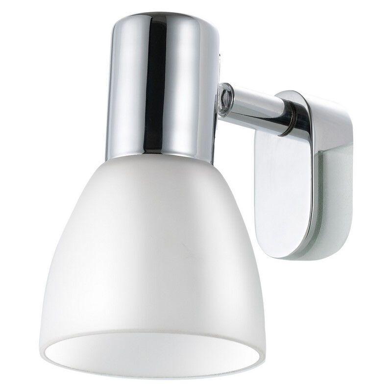 Iluminação para espelho cromo de vidro, Ablanc