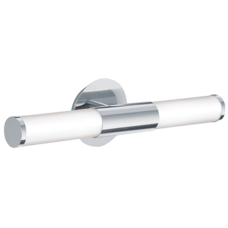Iluminação para espelho cromo de vidro, Euska, IP44 Iluminação para espelho cromo de vidro, Euska, IP44