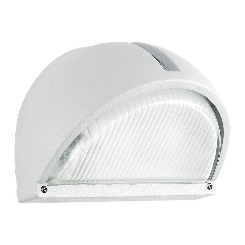 Candeeiro para exterior branco de alumínio, Gemma, IP44