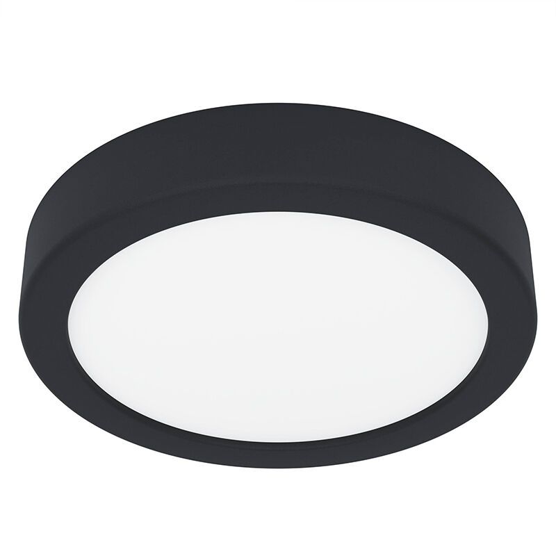 Plafon branco de plástico, Geraldo, 11W, LED 3000K Plafon branco de plástico, Geraldo, 11W, LED 3000K