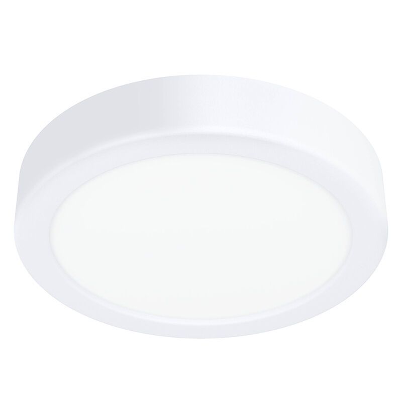 Plafon branco de plástico, Geraldo, 11W, LED 3000K Plafon branco de plástico, Geraldo, 11W, LED 3000K