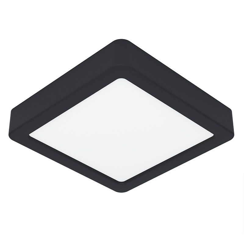 Plafon branco de plástico, Geraldo, 11W, LED 3000K