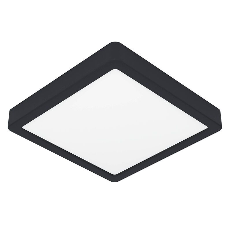 Plafon branco de plástico, Geraldo, 17W, LED 3000K