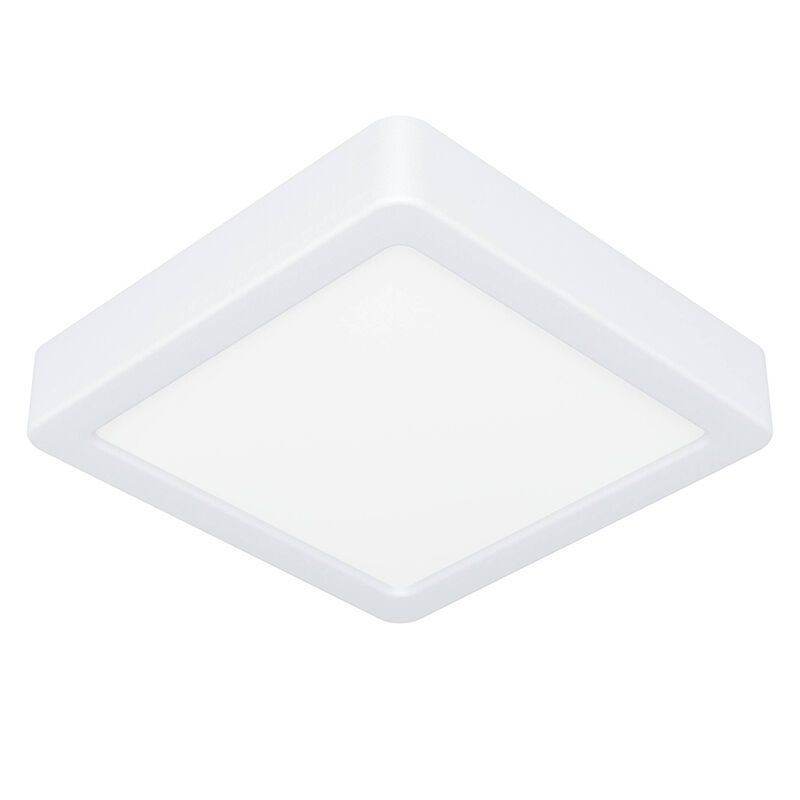 Plafon branco de plástico, Geraldo, 11W, LED 3000K