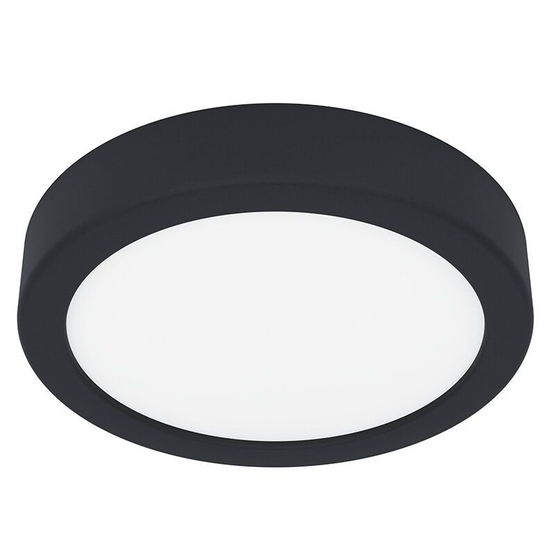 Candeeiro de teto para casa de banho branco de plástico, Geraldo, 11W, LED 3000K, IP44 Candeeiro de teto para casa de banho branco de plástico, Geraldo, 11W, LED 3000K, IP44