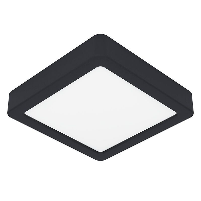 Candeeiro de teto para casa de banho branco de plástico, Geraldo, 11W, LED 3000K, IP44