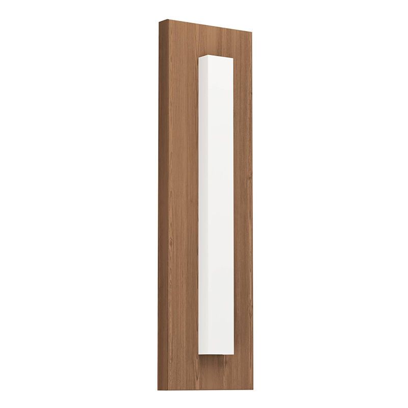 Candeeiro para exterior castanho de alumínio, Bernardo, 7W, LED 3000K, IP44 Candeeiro para exterior castanho de alumínio, Bernardo, 7W, LED 3000K, IP44