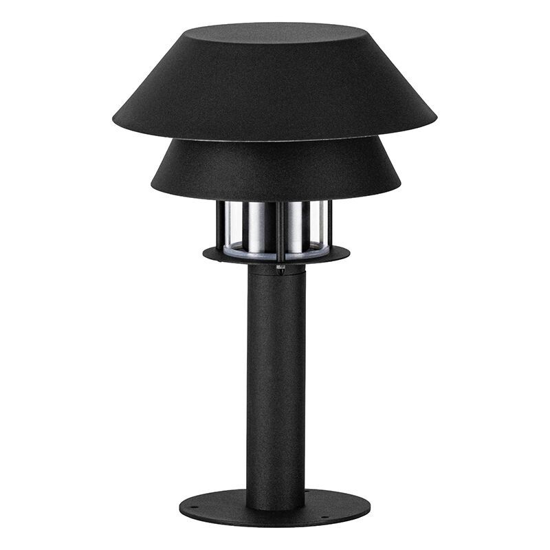 Candeeiro para exterior preto de aço, Cindy, IP65 Candeeiro para exterior preto de aço, Cindy, IP65