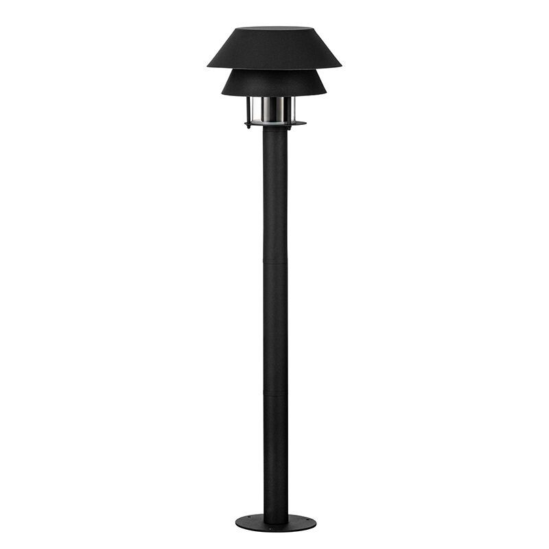 Candeeiro para exterior preto de aço, Cindy, IP65 Candeeiro para exterior preto de aço, Cindy, IP65